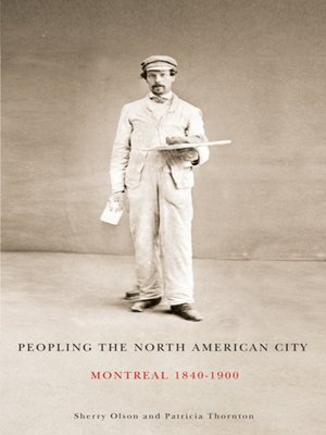 cover image of Peopling the North American City